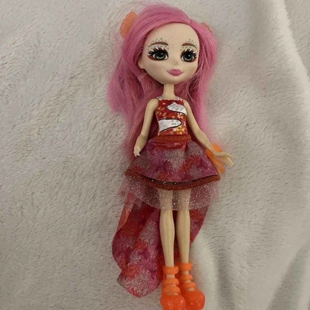 MLP Equestria Bright Fairy Friend Enchantimals Doll Lot‎ Of Five Doll Toys